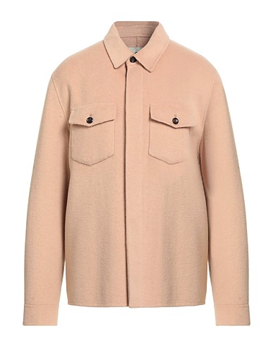 ALTER EGO Solid color shirt Blush 50% Wool, 50% Polyester