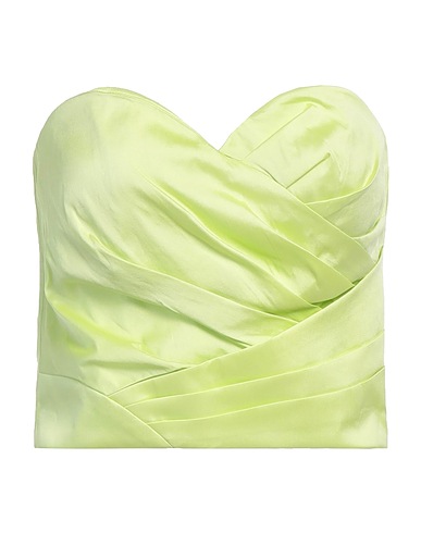 CAMILLA  Milano Bustier Lime green 100% Polyester