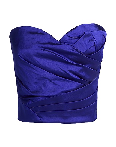 CAMILLA  Milano Top Blu 100% Poliestere