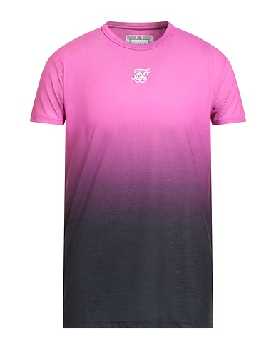 SIKSILK T-shirt Mauve 100% Polyester