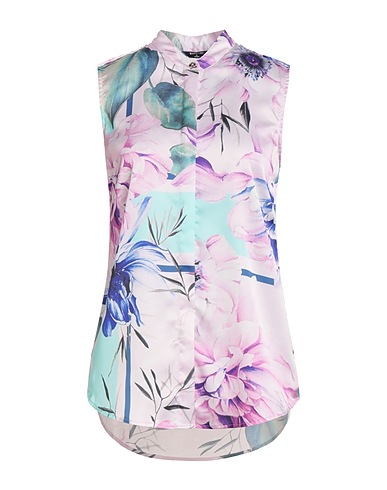 MARCIANO by GUESS Hemden und Blusen mit Blumen Lila 100% Polyester