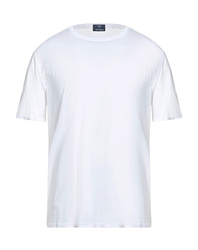 FEDELI Basic T-Shirt X HISTORES  White 100% Supima®