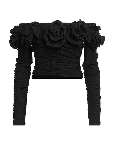BABYLON Top COLLECTION Black 95% Polyester, 5% Elastane