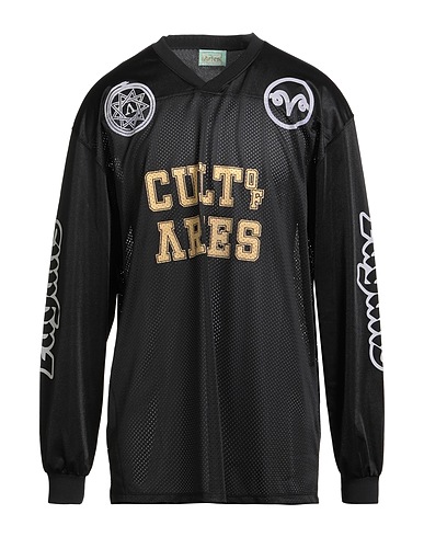 ARIES T-shirt Black 100% Polyester