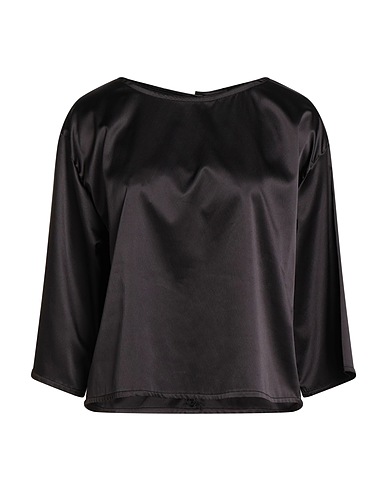 LE STREGHE Top Black 100% Polyester