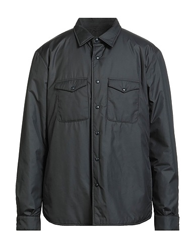 MAZZARELLI Solid colour shirt 100% Polyester