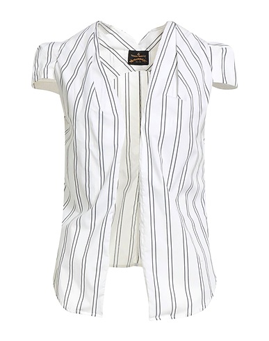 VIVIENNE WESTWOOD ANGLOMANIA Jacket White 100% Cotton