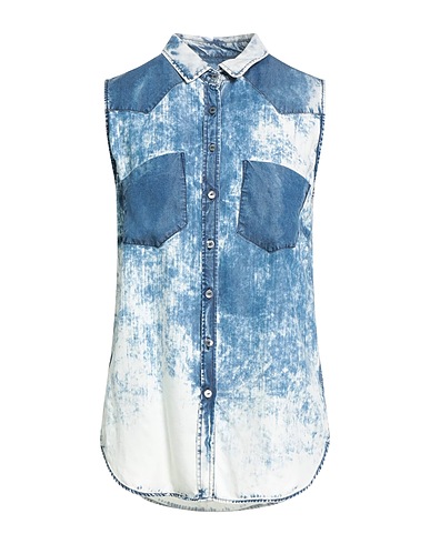 JACOB COHЁN Denim shirt Blue 100% Lyocell