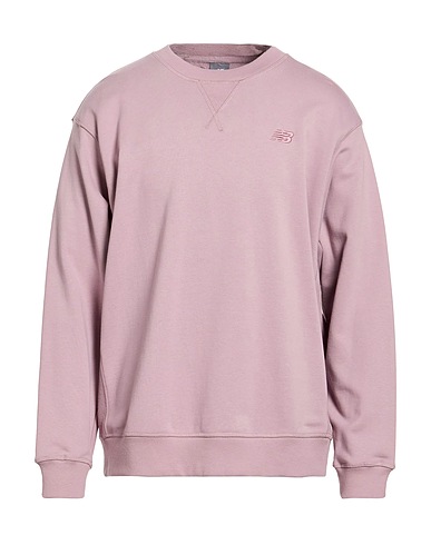 NEW BALANCE Sweatshirt Mauve 100% Cotton