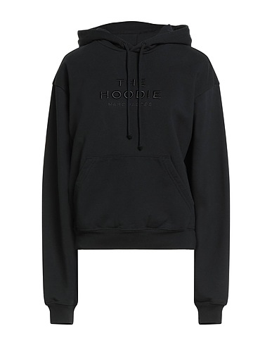 MARC JACOBS Felpa Nero 100% Cotone organico