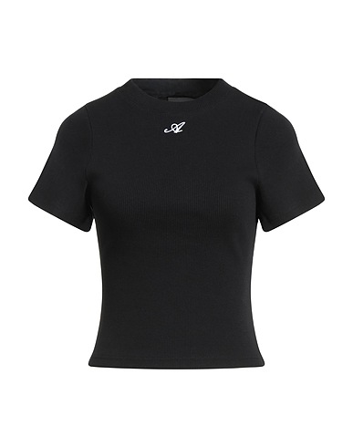 AXEL ARIGATO T-shirt Black 98% Cotton, 2% Elastane