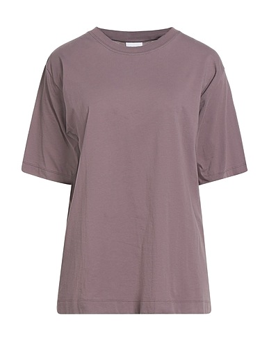 DRIES VAN NOTEN Basic T-shirt Mauve 100% Cotton