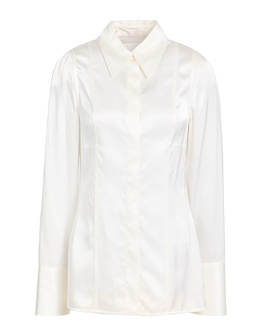JIL SANDER Solid colour shirts & blouses Ivory 100% Viscose