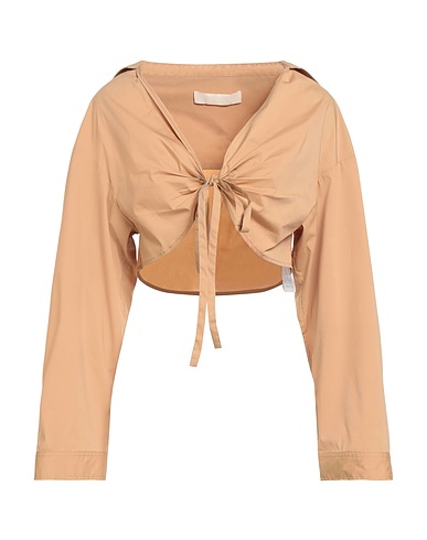 MA'COUTURE Shrug Beige 70% Cotton, 25% Polyamide, 5% Elastane