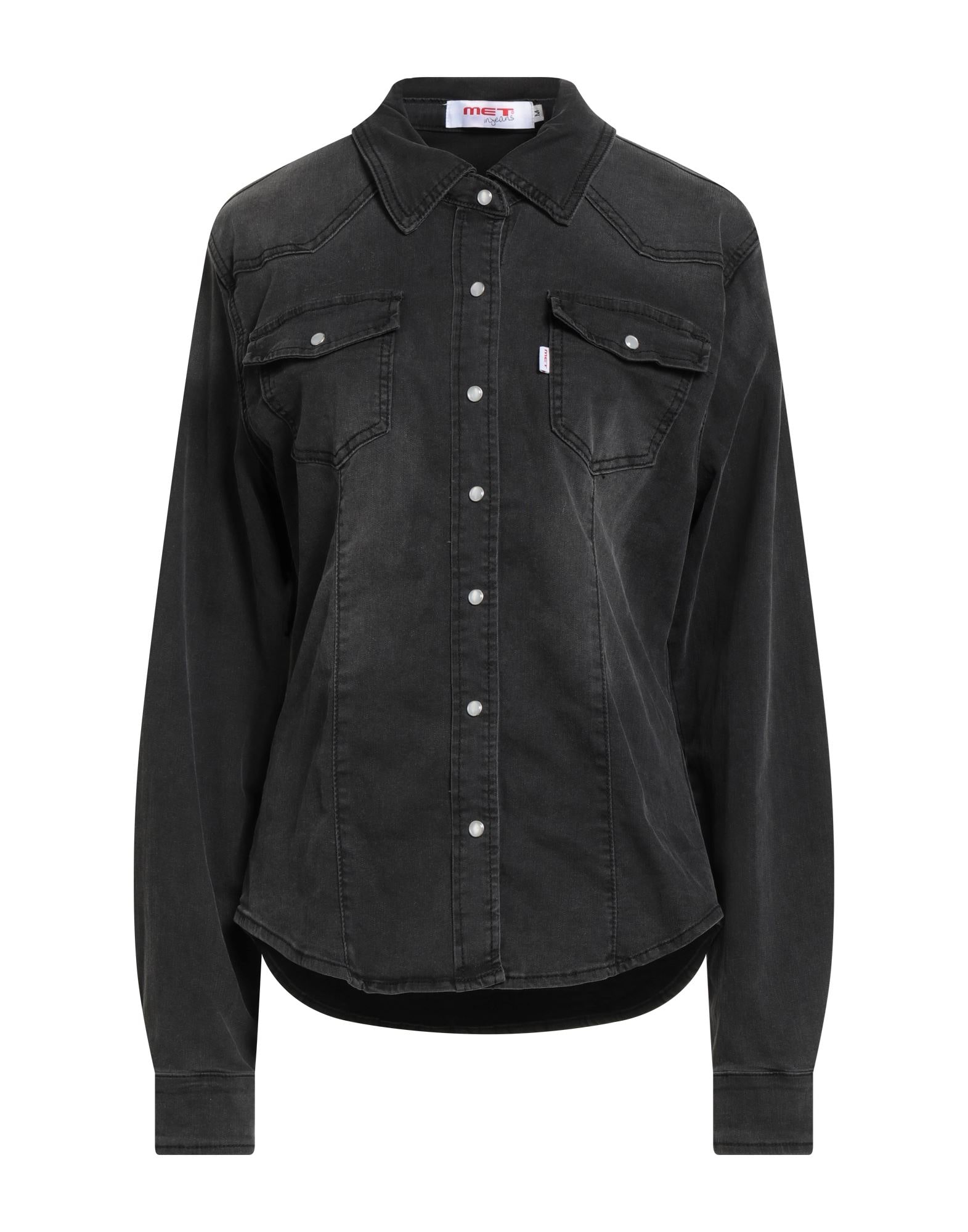 MET JEANS - 데님 셔츠