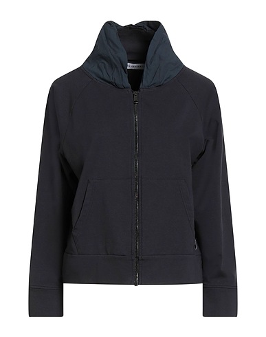 NOUMENO CONCEPT Felpa Blu navy 95% Cotone, 5% Elastan