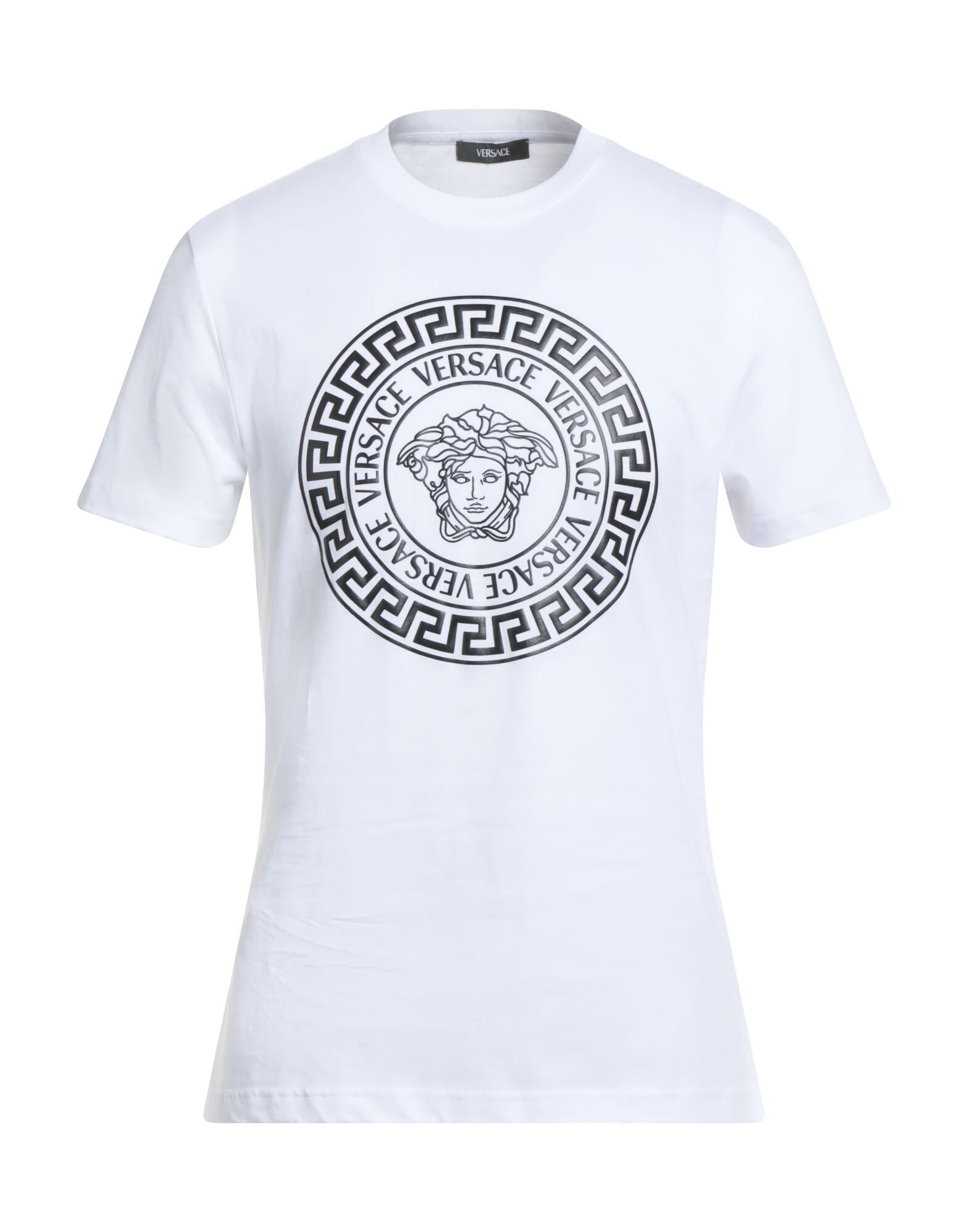 Tシャツ・カットソー VERSACE Men T Shirts 10133021A134052W580 White 10189090OD_11_f.jpg