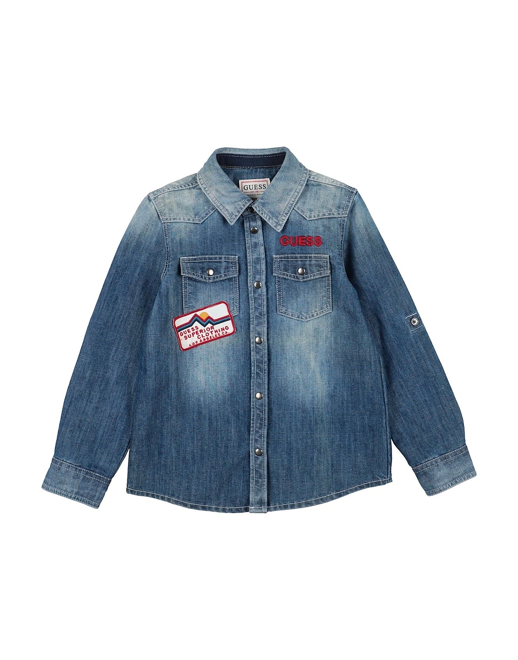 GUESS - Chemises en jean
