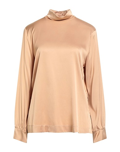 MARIA BELLENTANI Top Sand 95% Viscose, 5% Elastane