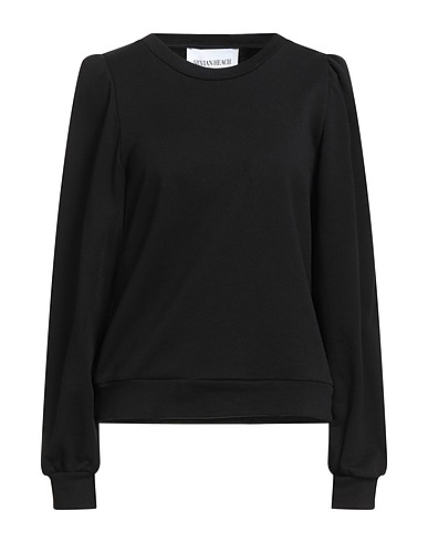 SILVIAN HEACH Sweatshirt Black 100% Cotton