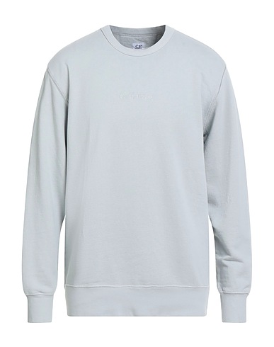C.P. COMPANY Sweatshirt Light grey 100% Cotton
