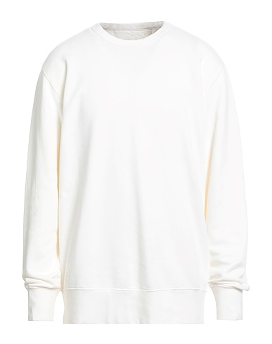 C.P. COMPANY Sweatshirt White 100% Cotton