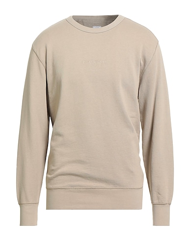 C.P. COMPANY Sweatshirt Khaki 100% Cotton