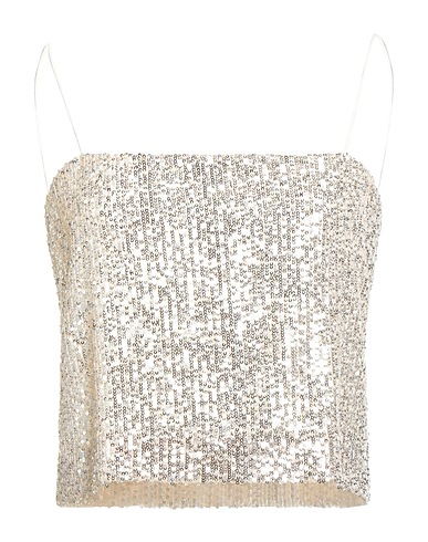 MASSCOB Top Silver 95% Polyester, 5% Elastane
