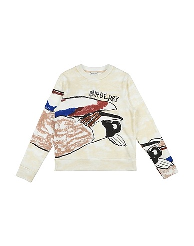 BURBERRY PRORSUM Sweatshirt Beige 100% Cotton