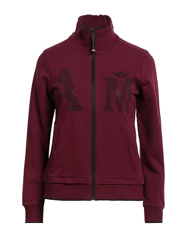 AERONAUTICA MILITARE Felpa Prugna 95% Cotone, 5% Elastan