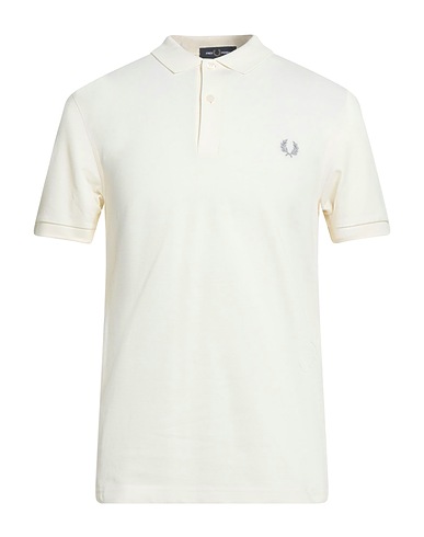 FRED PERRY x COMME des GARÇONS Polo shirt Ivory 100% Cotton