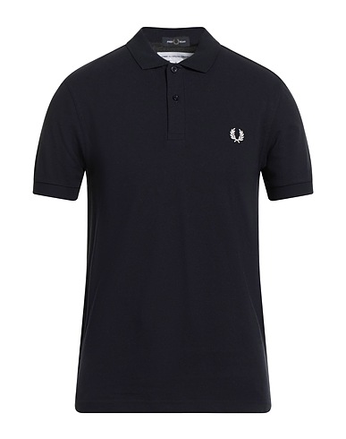 FRED PERRY x COMME des GARÇONS Polo shirt Navy 100% Cotton