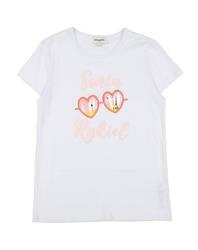 SONIA RYKIEL T-shirt White 100% Cotton