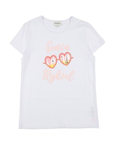 SONIA RYKIEL T-shirt BIANCO 100% Cotton