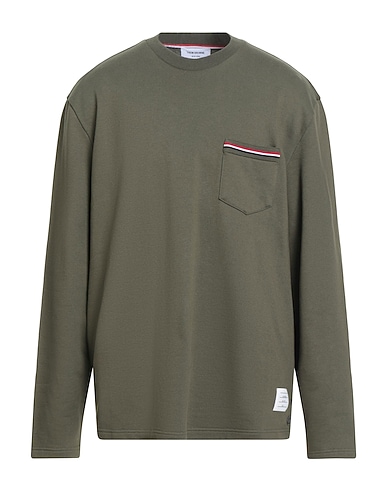 THOM BROWNE Sweatshirt 100% Cotton