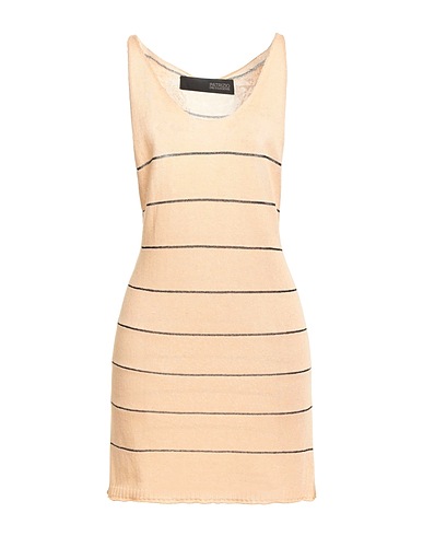 MESSAGERIE Top Beige 35% Leinen, 35% Viskose, 30% Baumwolle