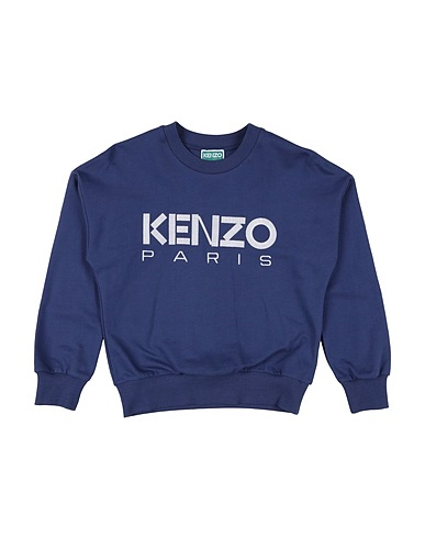 KENZO KIDS Felpa Blu notte 95% Cotone, 5% Elastan