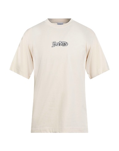 BURBERRY T-shirt Cream 100% Cotton