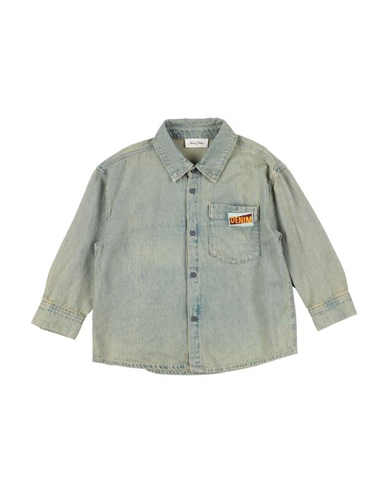 AMERICAN VINTAGE Джинсовая рубашка