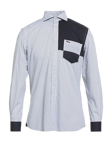 HARMONT & BLAINE Striped shirt BIANCO 100% Cotton