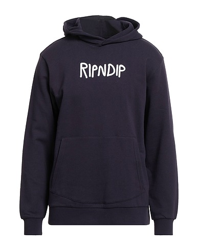 RIPNDIP Felpa Viola scuro 100% Cotone