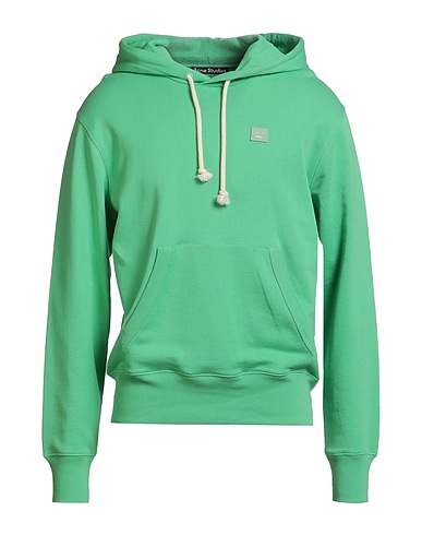 ACNE STUDIOS Felpa Verde 100% Cotone