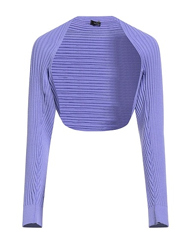 THE LULÙ Shrug Lilac 70% Viscose, 30% Polyester