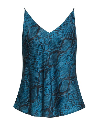 OTTOD'AME Camisole Verde petrolio 100% Viscosa