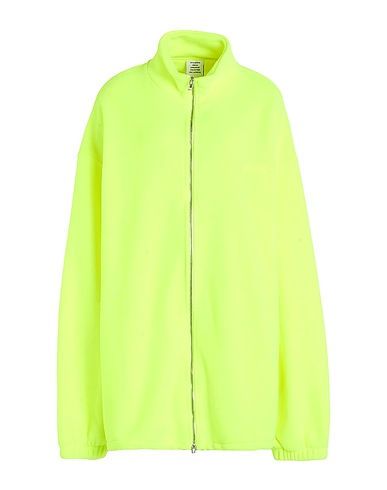 VETEMENTS Sweatshirt Limettengrün 100% Polyester