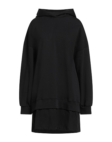 DISCLAIMER Felpa Nero 100% Cotone