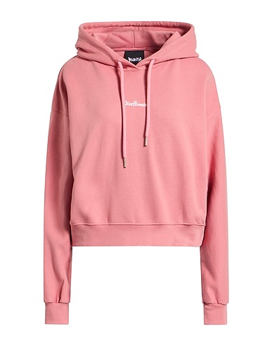 DISCLAIMER Hoodie Lachs 100% Baumwolle
