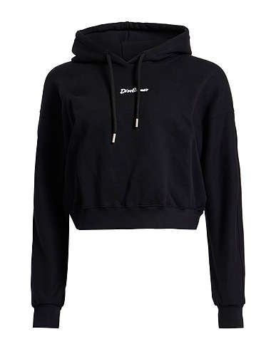 DISCLAIMER Hoodie Schwarz 100% Baumwolle