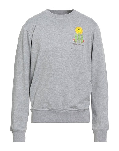 FLOWER MOUNTAIN® Sweatshirt HIKERDELIC Grey 50% Cotton, 50% Polyester