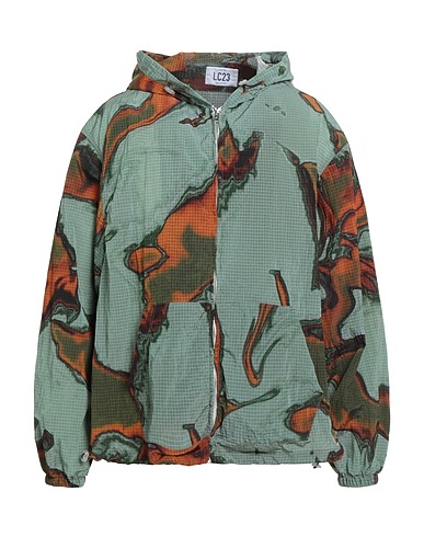 LC23 Jacket Sage green 100% Polyamide
